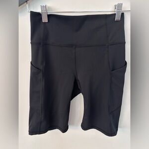 Fabletics Biker Shorts Sz Small